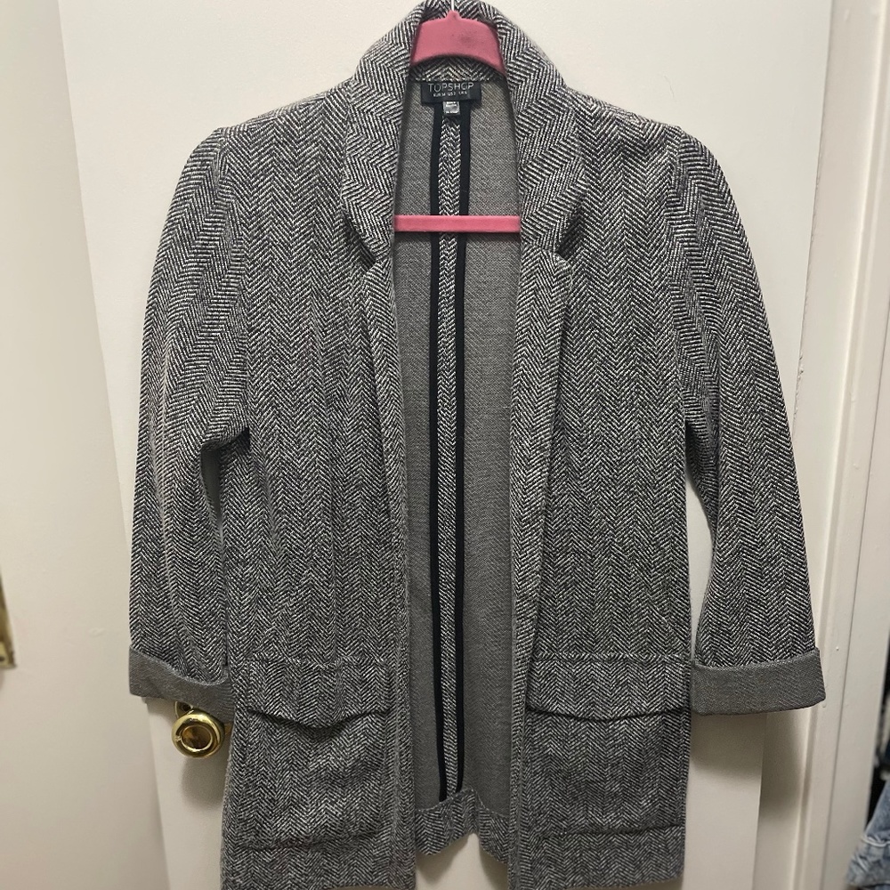 Topshop Blazer / Sweater